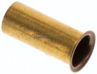 Verstärkungshülse für Rohr 10x7,0 mm, Messing