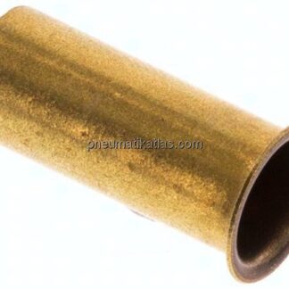 Verstärkungshülse für Rohr 10x7,0 mm, Messing
