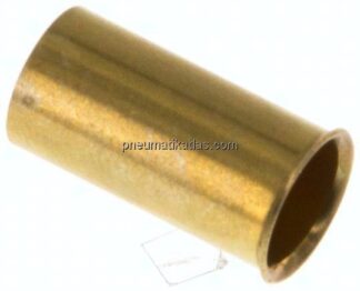Verstärkungshülse für Rohr 10x8,0 mm, Messing