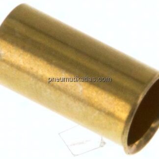 Verstärkungshülse für Rohr 10x8,0 mm, Messing