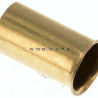 Verstärkungshülse für Rohr 12x10,0 mm, Messing