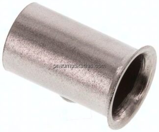 Verstärkungshülse für Rohr 12x9,0 mm, 1.4571