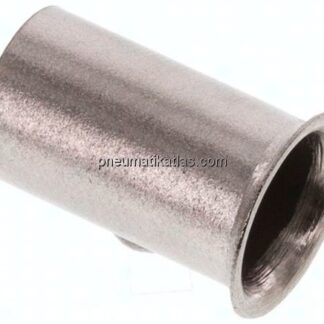 Verstärkungshülse für Rohr 12x9,0 mm, 1.4571