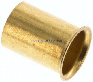 Verstärkungshülse für Rohr 14x11,0 mm, Messing