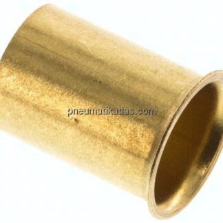 Verstärkungshülse für Rohr 14x11,0 mm, Messing