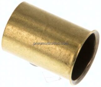 Verstärkungshülse für Rohr 14x12,0 mm, Messing