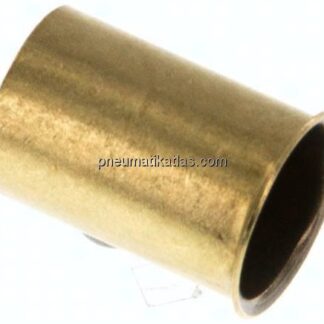 Verstärkungshülse für Rohr 14x12,0 mm, Messing