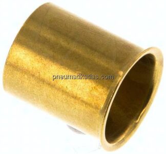 Verstärkungshülse für Rohr 15x13,0 mm, Messing