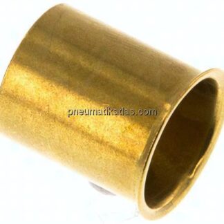 Verstärkungshülse für Rohr 15x13,0 mm, Messing