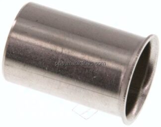 Verstärkungshülse für Rohr 16x14,0 mm, 1.4571