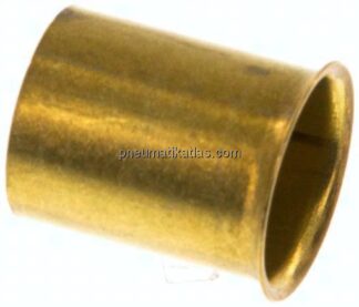 Verstärkungshülse für Rohr 18x14,0 mm, Messing