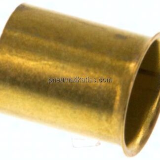 Verstärkungshülse für Rohr 18x14,0 mm, Messing