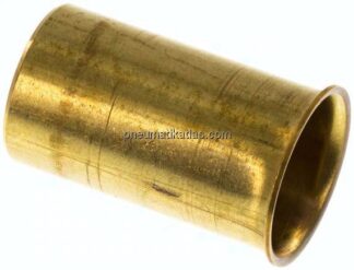 Verstärkungshülse für Rohr 18x15,0 mm, Messing