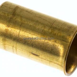 Verstärkungshülse für Rohr 18x15,0 mm, Messing
