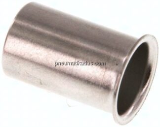 Verstärkungshülse für Rohr 18x15,0 mm, 1.4571
