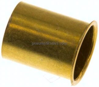 Verstärkungshülse für Rohr 18x16,0 mm, Messing