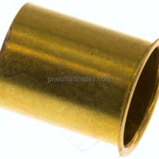 Verstärkungshülse für Rohr 18x16,0 mm, Messing