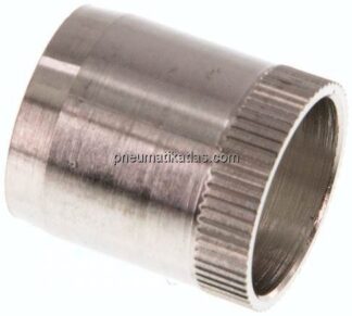 Verstärkungshülse für Rohr 18x16,0 mm, 1.4571