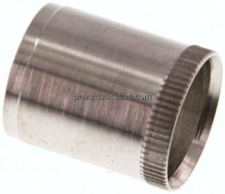 Verstärkungshülse für Rohr 22x18,0 mm, 1.4571