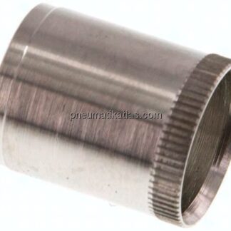 Verstärkungshülse für Rohr 22x18,0 mm, 1.4571
