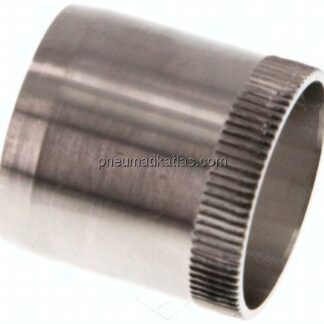 Verstärkungshülse für Rohr 22x20,0 mm, 1.4571