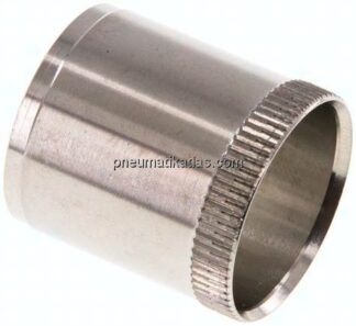 Verstärkungshülse für Rohr 25x22,0 mm, 1.4571
