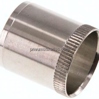 Verstärkungshülse für Rohr 25x22,0 mm, 1.4571