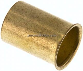 Verstärkungshülse für Rohr 28x25,0 mm, Messing