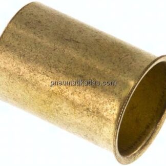 Verstärkungshülse für Rohr 28x25,0 mm, Messing