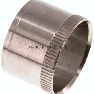 Verstärkungshülse für Rohr 28x25,0 mm, 1.4571