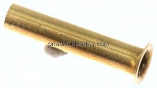 Verstärkungshülse für Rohr 4x2,0 mm, Messing