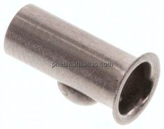 Verstärkungshülse für Rohr 6x4,0 mm, 1.4571