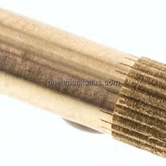 Verstärkungshülse für Rohr 6x5,0 mm, Messing