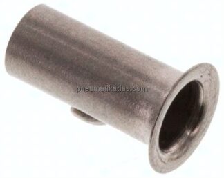 Verstärkungshülse für Rohr 8x5,0 mm, 1.4571