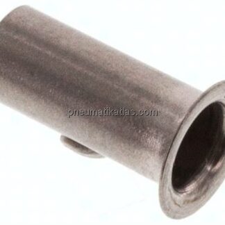 Verstärkungshülse für Rohr 8x5,0 mm, 1.4571