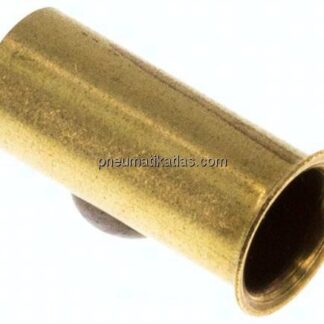 Verstärkungshülse für Rohr 8x6,0 mm, Messing