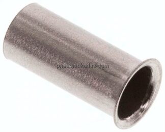Verstärkungshülse für Rohr 8x6,0 mm, 1.4571