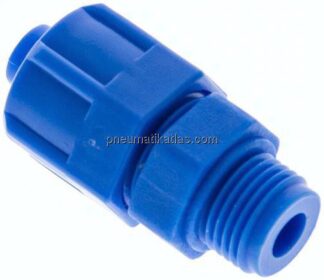 Gerade Verschraubung G 1/8"-8x6mm, Kunststoff (POM)