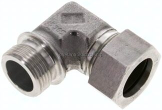 Winkel-Schneidringverschraub. G 1"-28 L (M36x2), 1.4571