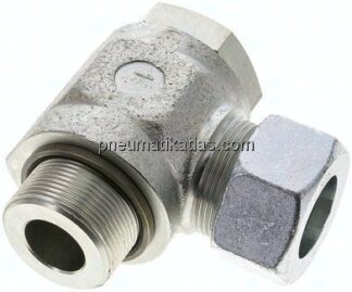 Winkel-Schwenkverschraubung M 42x2-30 S (M42x2), Stahl verzinkt