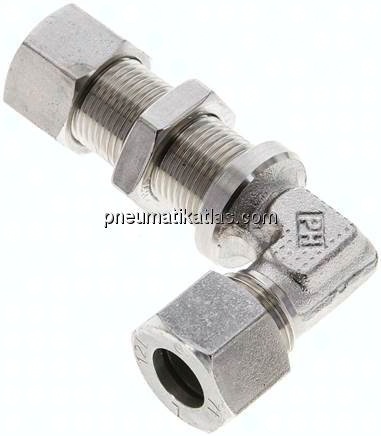 Winkel-Schott-Schneidringverschr. 12 L (M18x1,5), 1.4571