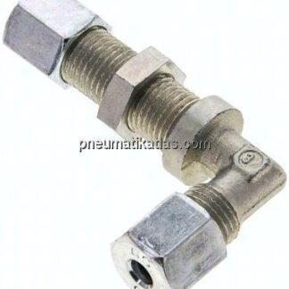 Winkel-Schott-Schneidringverschr. 6 S (M14x1,5), Stahl verzinkt