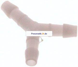 Y-Schlauchverbinder 4mm, POM