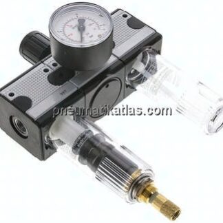 MULTIFIX Wartungseinheit (1), 3-tlg., G 1/4", 0,5 - 10 bar