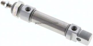 ISO 6432-Zylinder, doppeltwirkend, Kolben 20mm,Hub 30mm