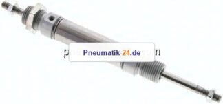 ISO 6432-Zylinder, doppeltwirkend, Kolben 16mm,Hub 25mm