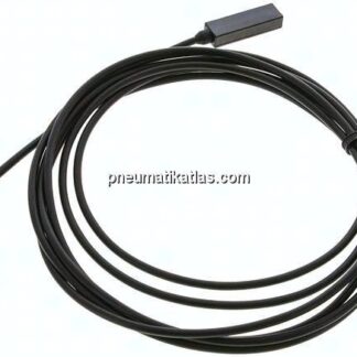 Zylinderschalter, 2-Leiter-Reed-Sensor, rote LED