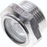 Ölstandsschauglas (Ölstandsauge) mit Dichtung, G 3/4"
