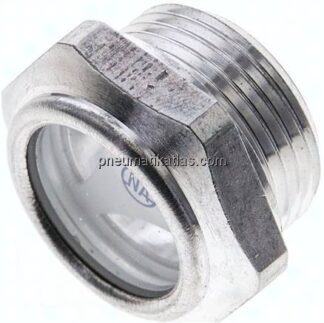 Ölstandsschauglas (Ölstandsauge) mit Dichtung, G 3/4"
