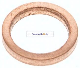 Dichtring aus Kupfer (10,2x13,9x2 mm)